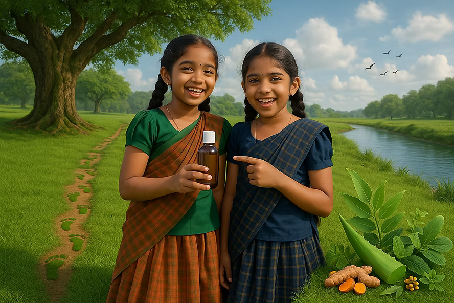 Navavedam: A Journey from Ancient Traditions to Natural Wellness