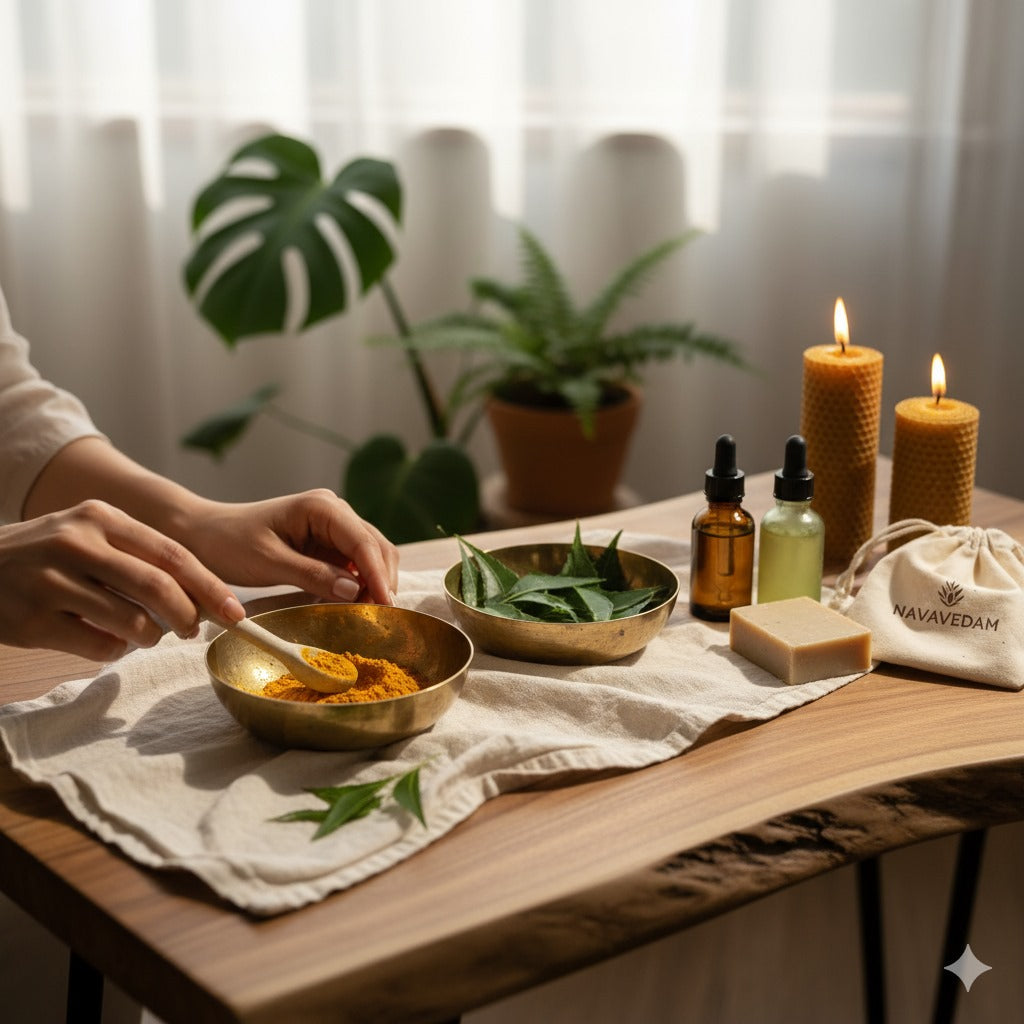 Being Your Rituals with Purity – The Navavedam Way