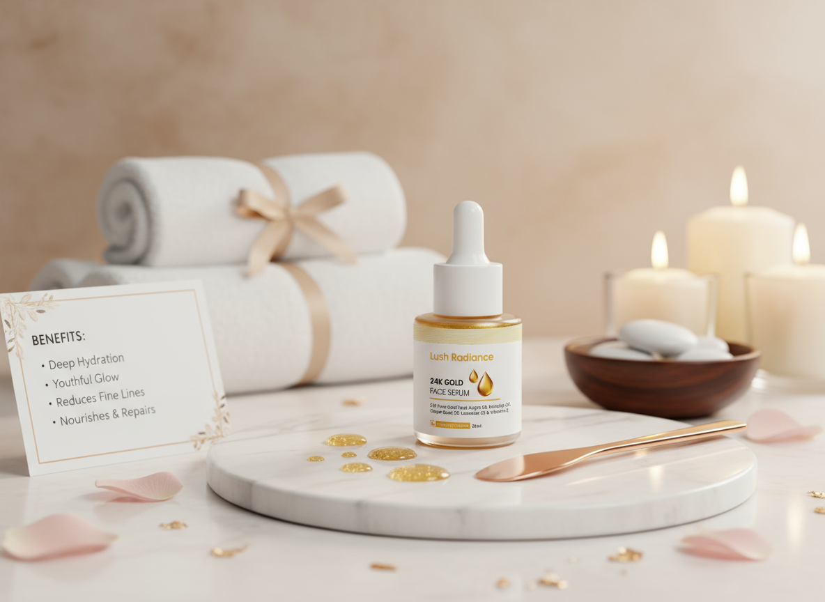 24K Gold Face Serum