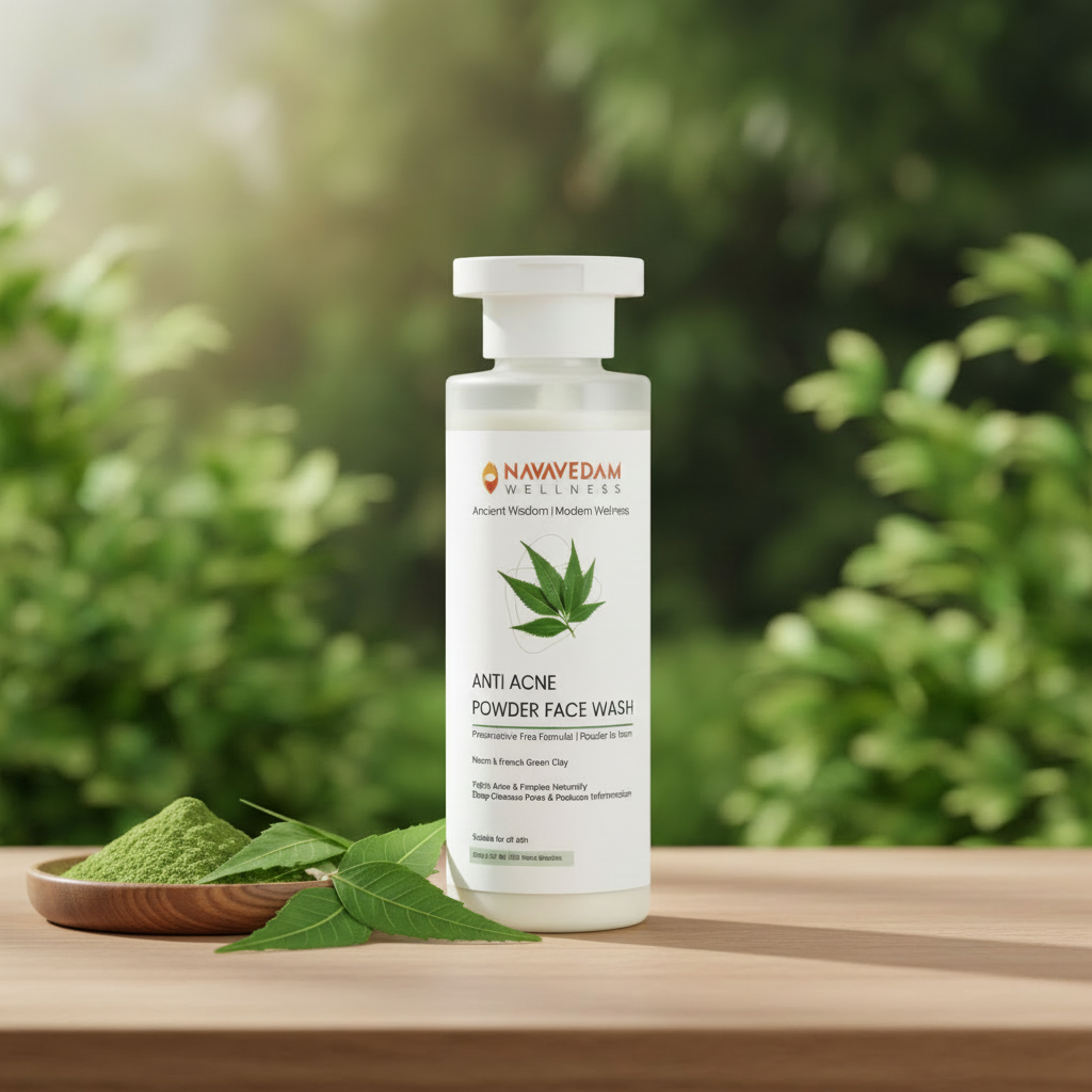 Anti-Acne Powdered Face Wash (Neem)