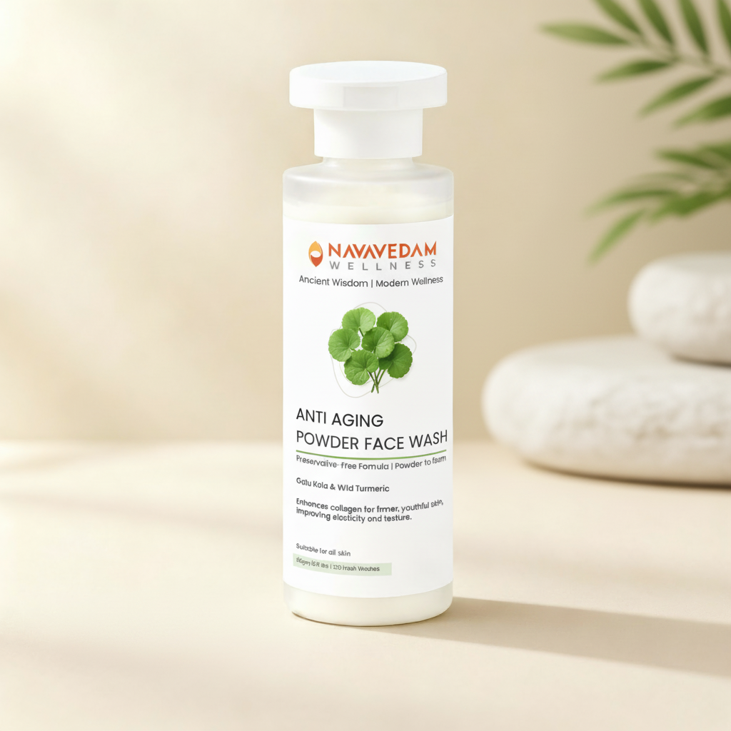 Anti Aging Powdered Face Wash