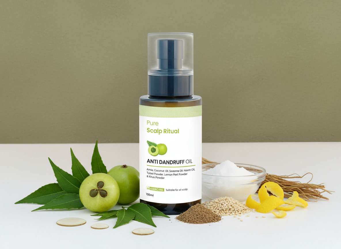 Anti-Dandruff Oil