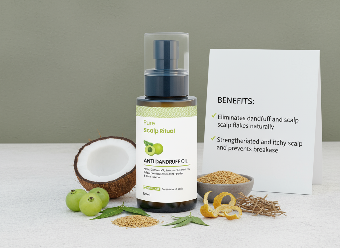Anti-Dandruff Oil