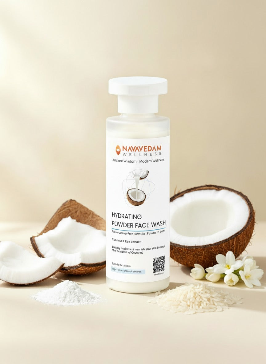 Hydrating Powdered Face Wash (Coconut)