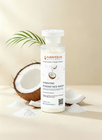 Hydrating Powder Face Wash for Dry Skin | Navavedam Wellness