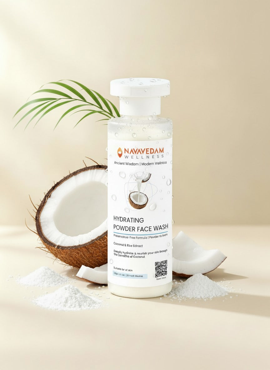 Hydrating Powdered Face Wash (Coconut)