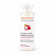 Dragon Fruit Powder Face Wash for Radiant Skin | Navavedam Wellness