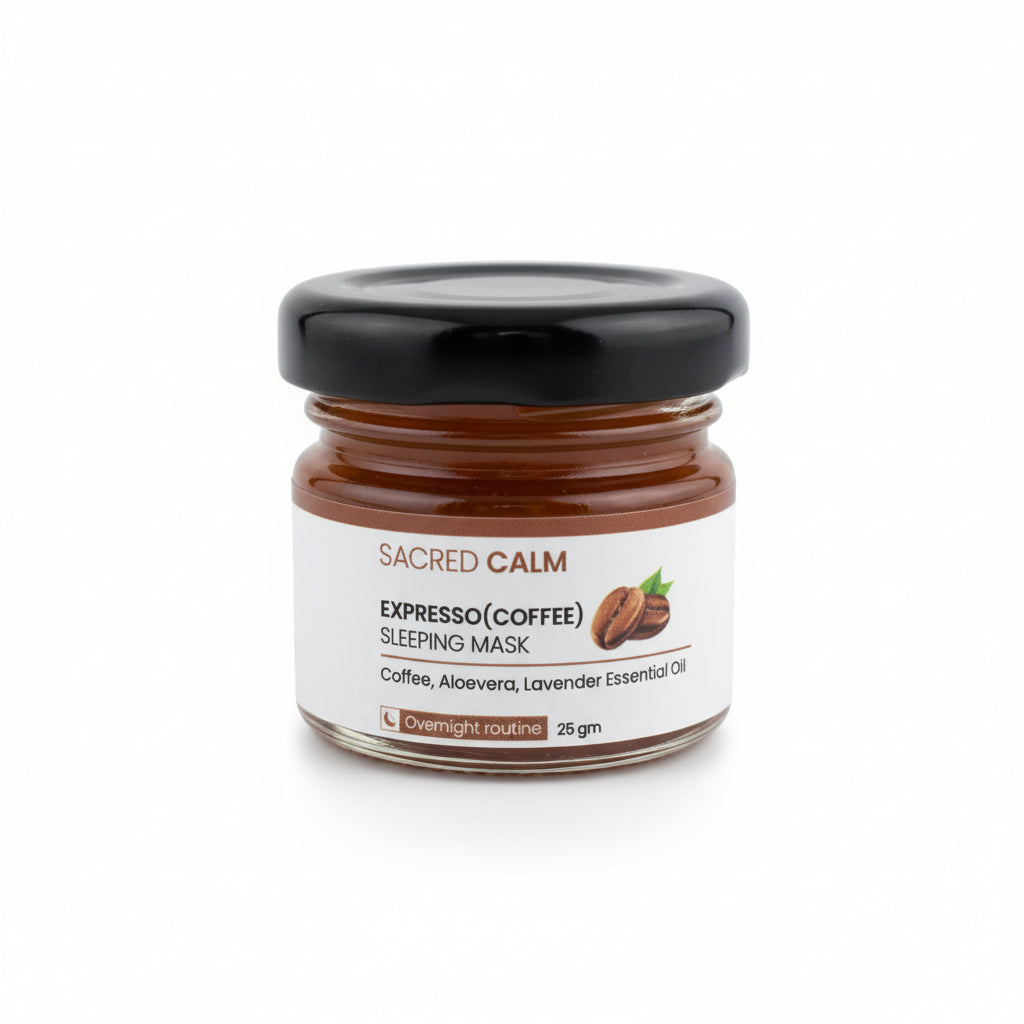 Expresso(Coffee) Sleeping Mask