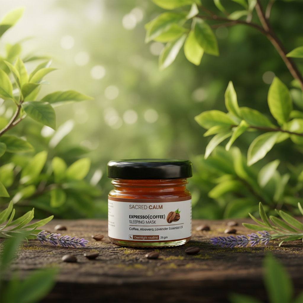 Expresso(Coffee) Sleeping Mask