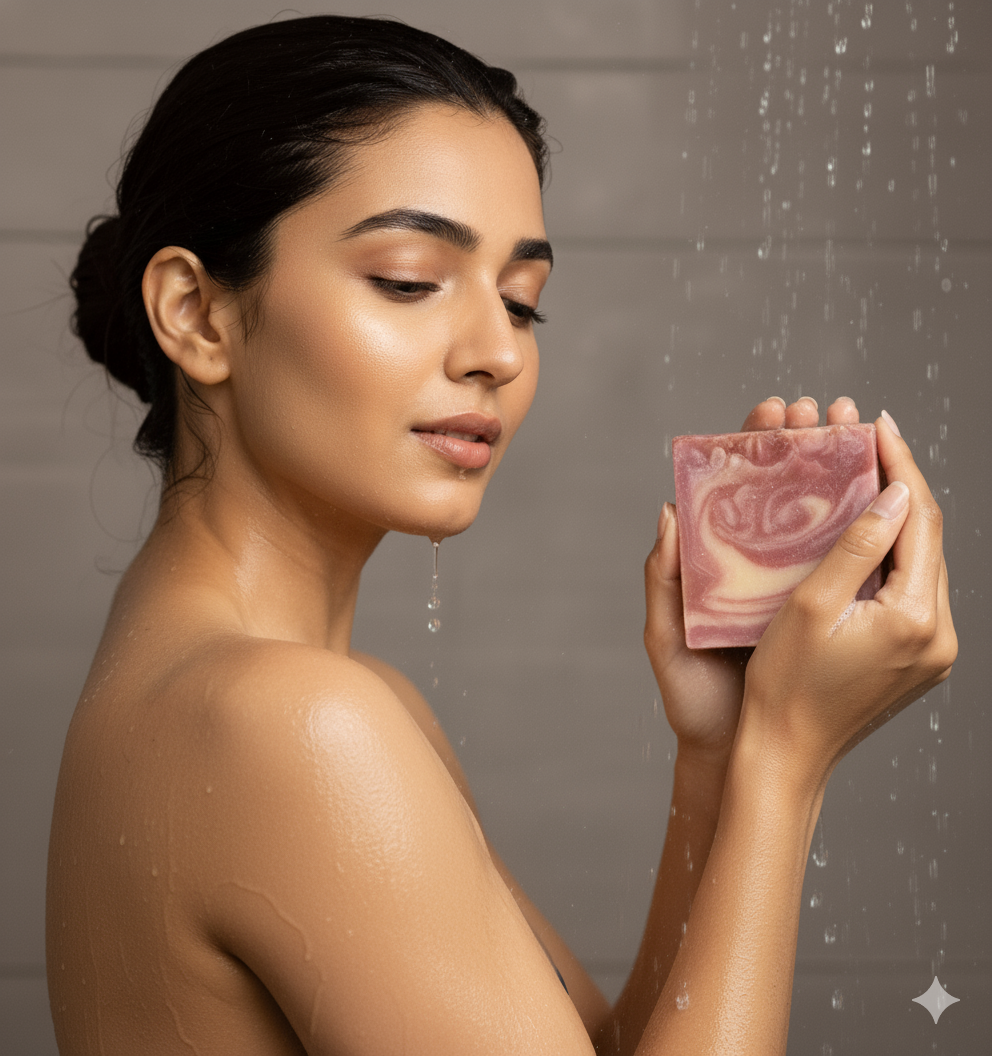 Hibiscus Shampoo Bar