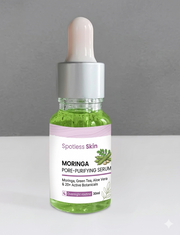 Moringa Face Serum – Deep Nourishment & Skin Clarity | Navavedam Wellness