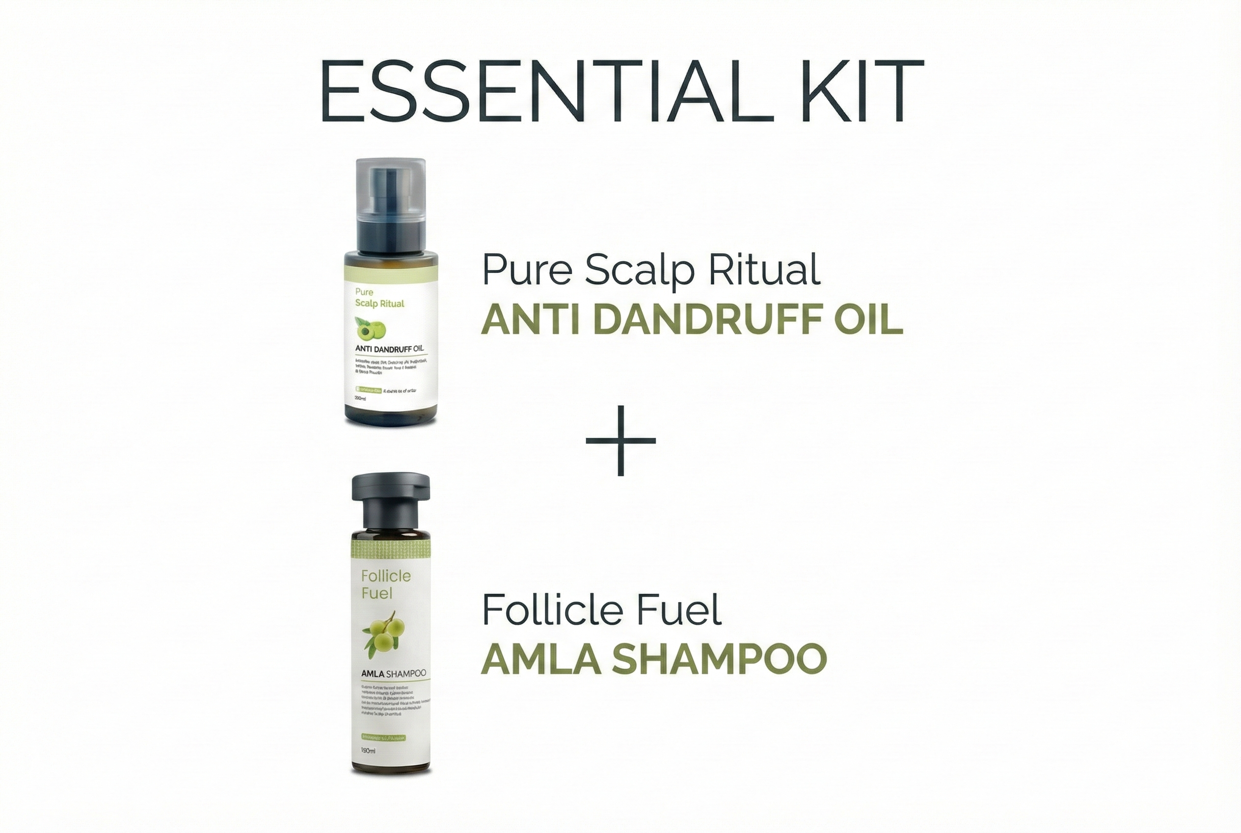 Dandruff Control Ritual Essentail Kit