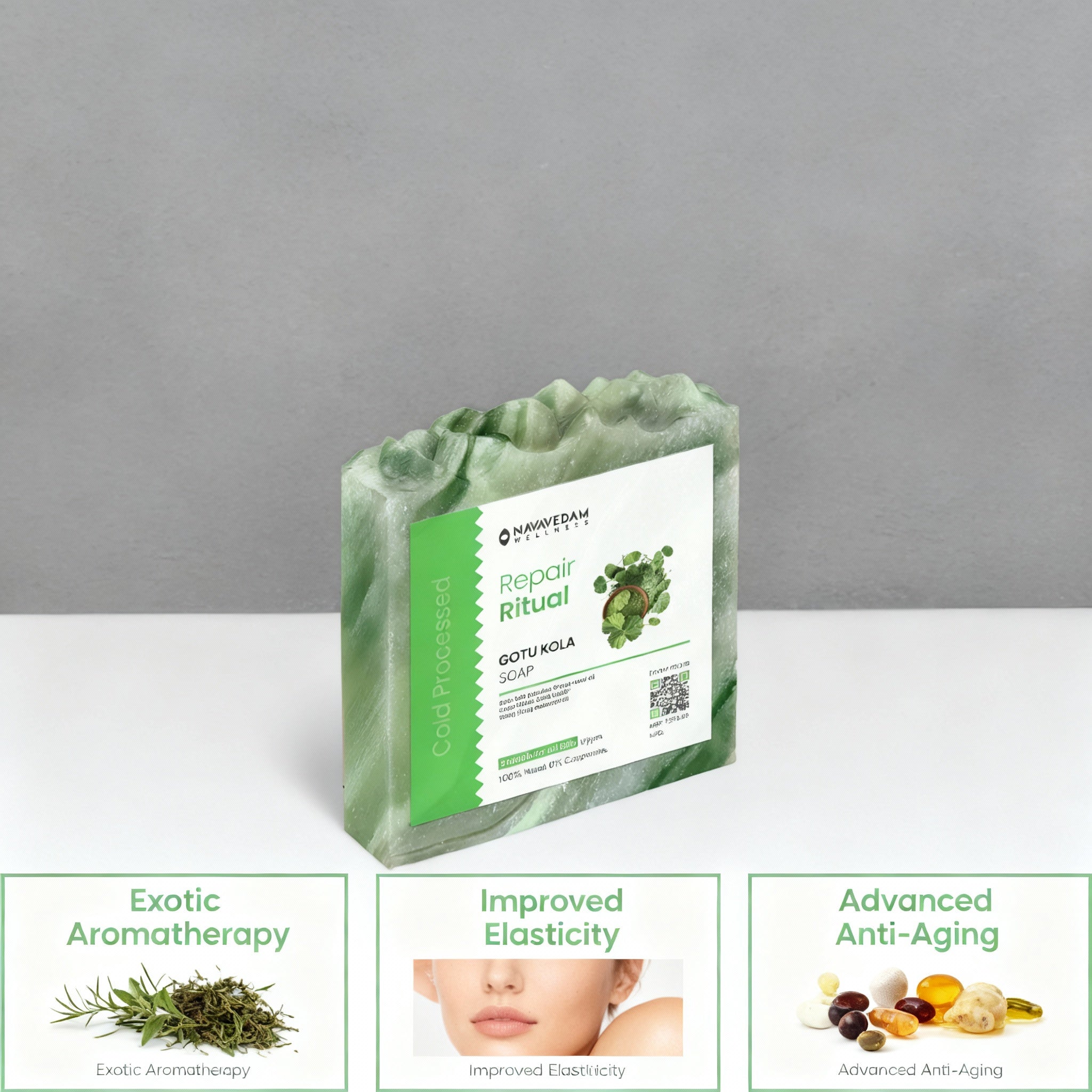 Gotu Kola Cold Process Soap