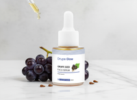 Oil Balancing Face Serum with Grape Seed Oil | Navavedam Wellness