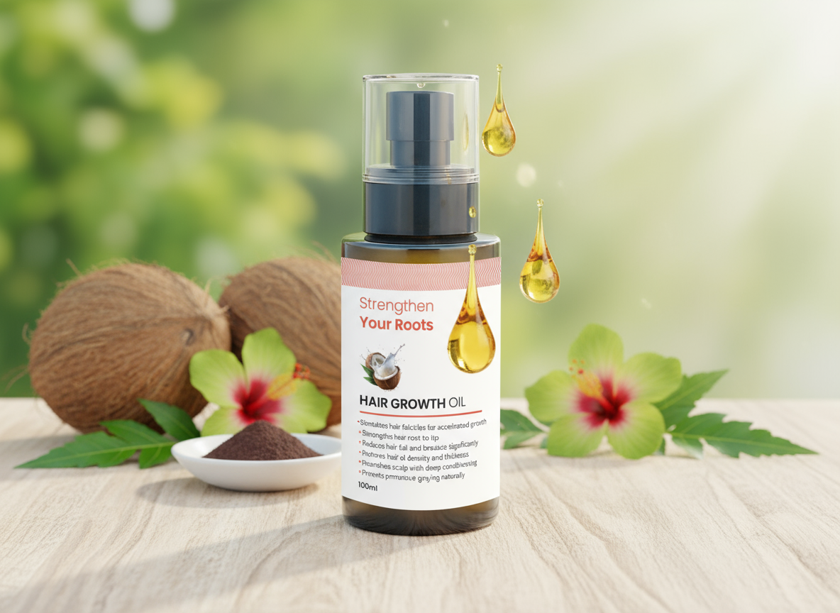 Hair Growth Oil