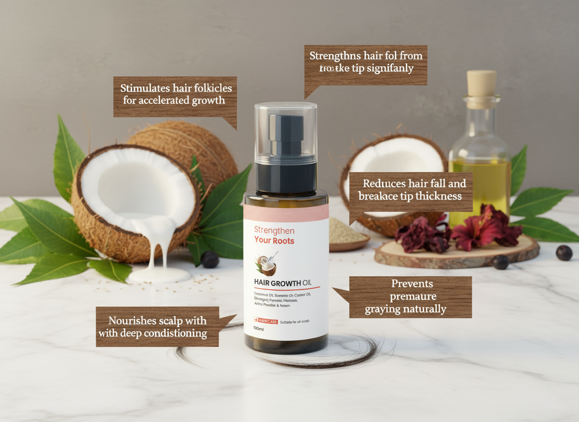 Hair Growth Oil