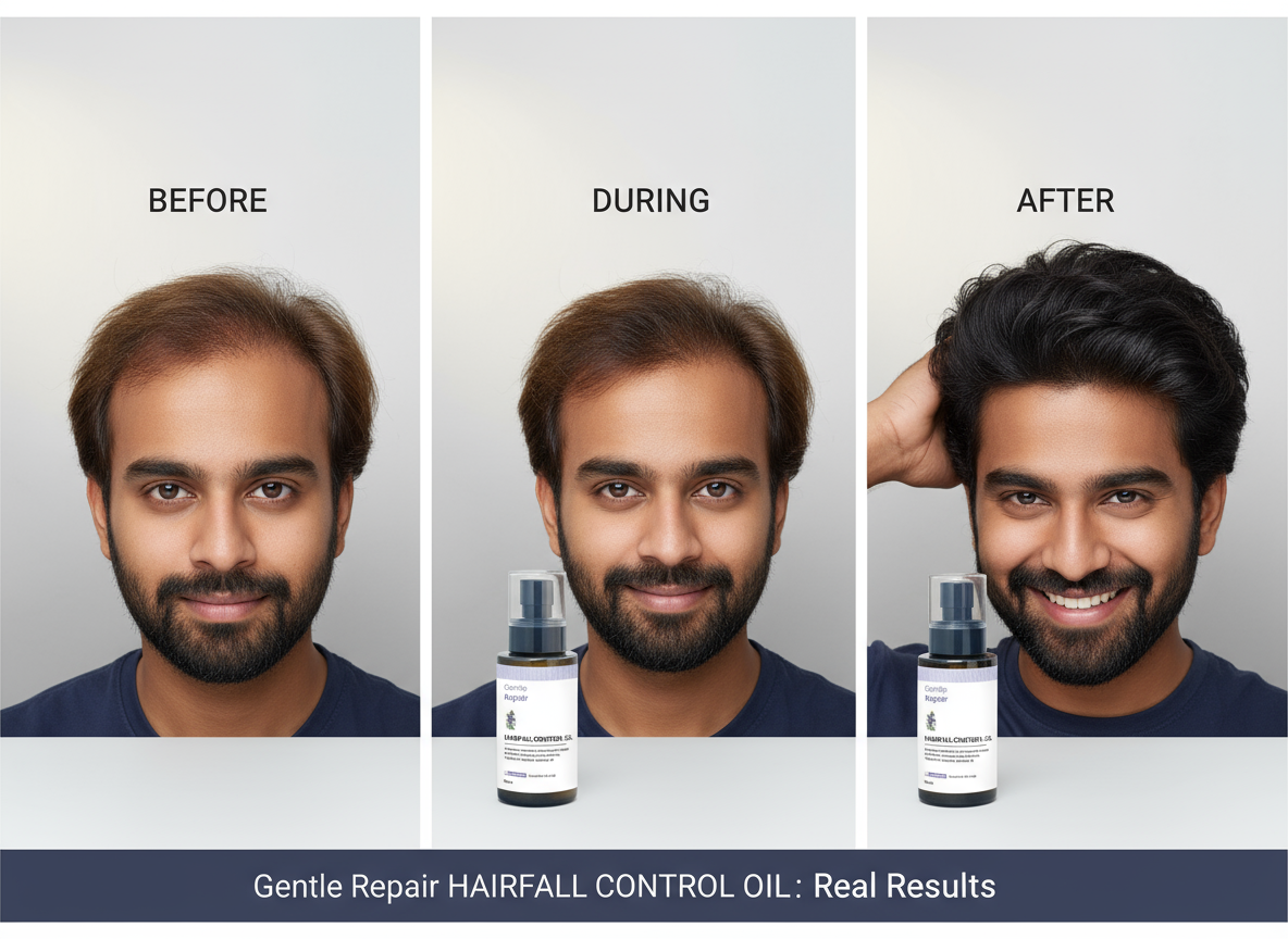 Hair Fall Control Oil
