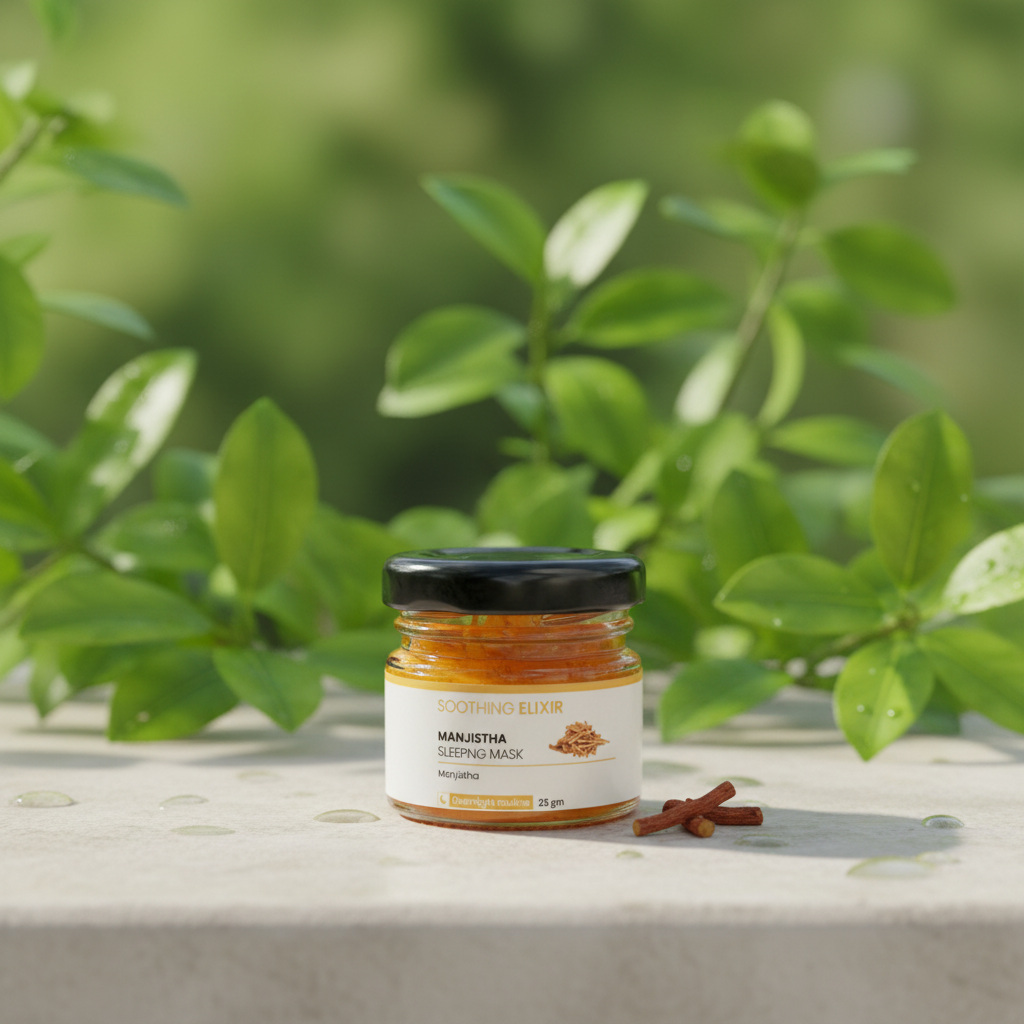 Manjistha Sleeping Mask
