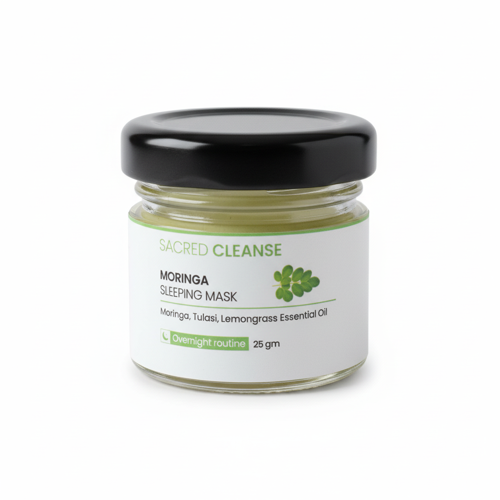 Moringa Sleeping Mask