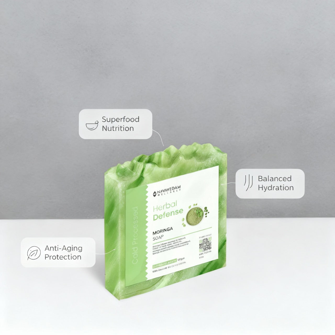 Moringa Cold Process Soap