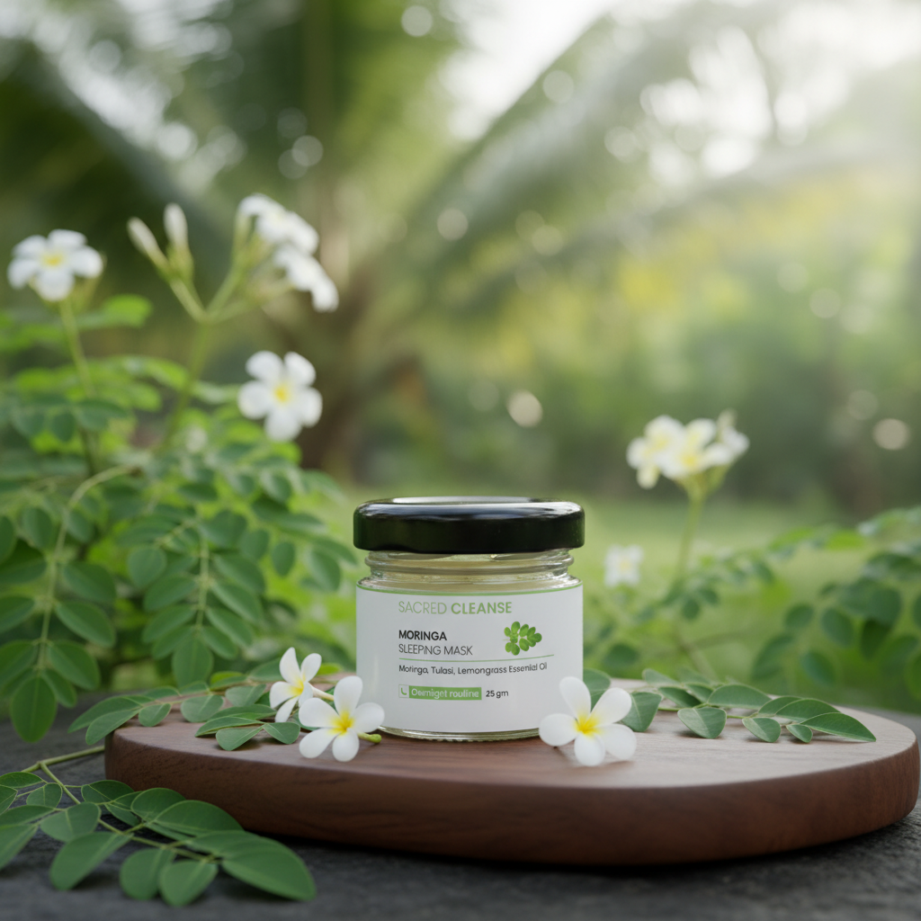 Moringa Sleeping Mask