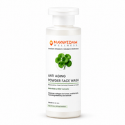 Anti-Aging Powder Face Wash for All Skin Types | Navavedam Wellness