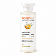 Brightening Powder Face Wash for Glowing Skin | Navavedam Wellness