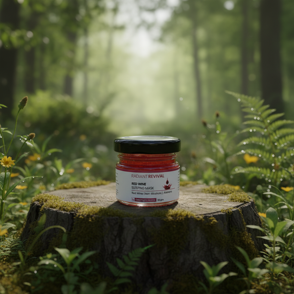 Red Wine Sleeping Mask