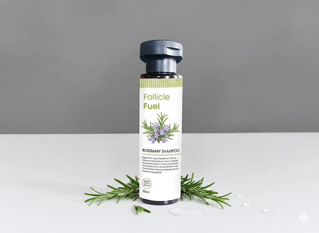 Rosemary Liquid Shampoo