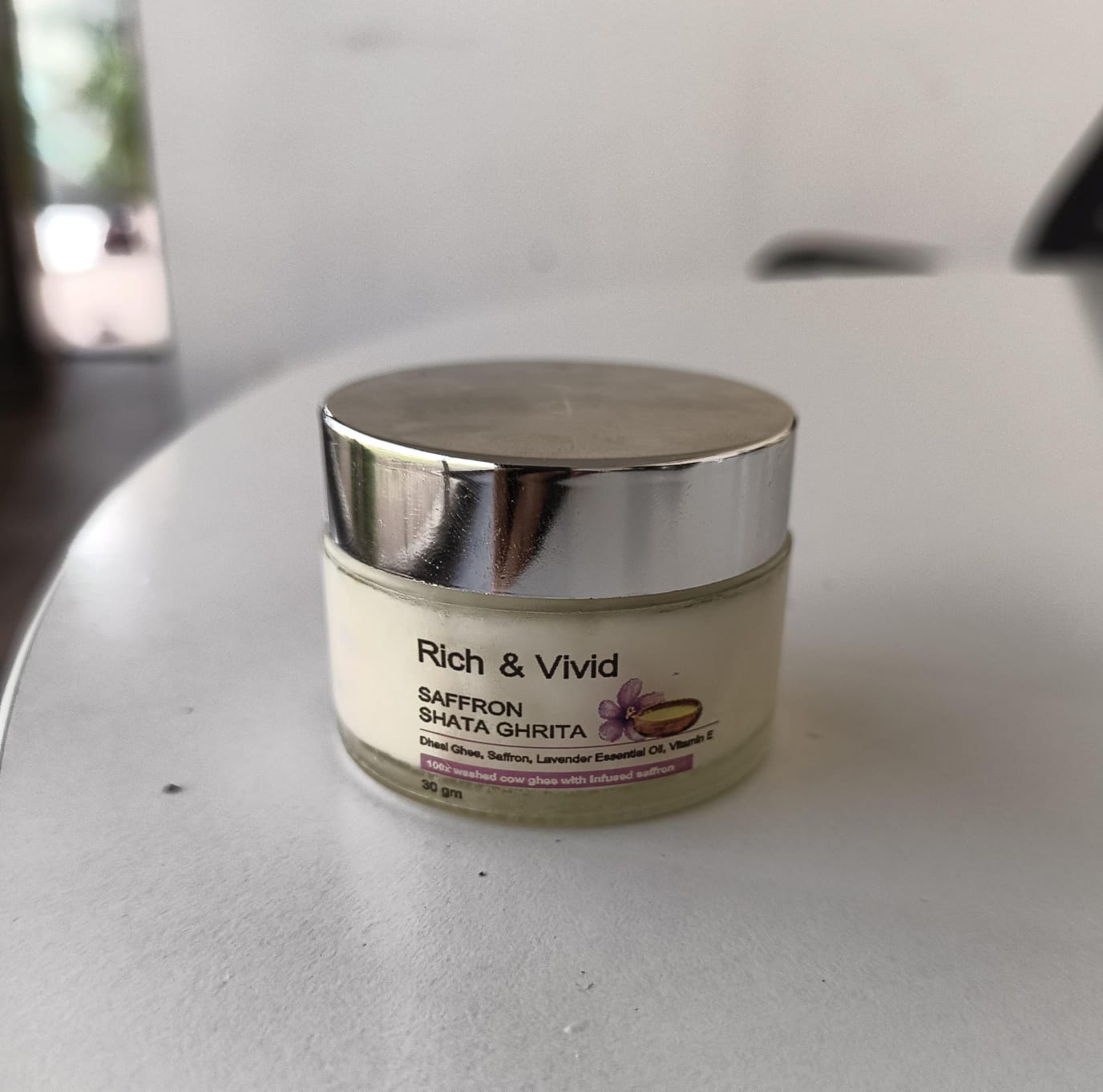 Saffron Shata Ghritam