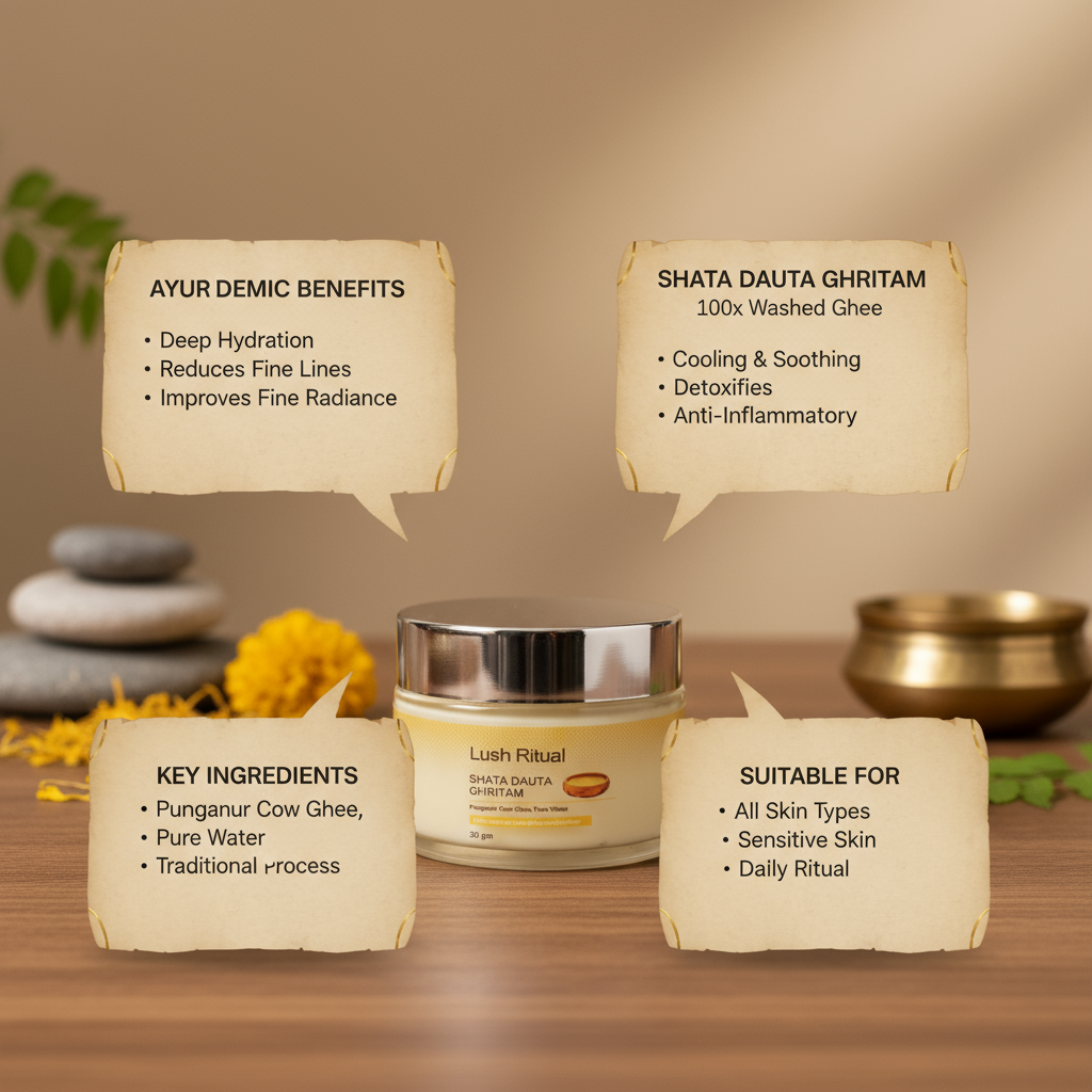 Shata Dhuta Ghritam