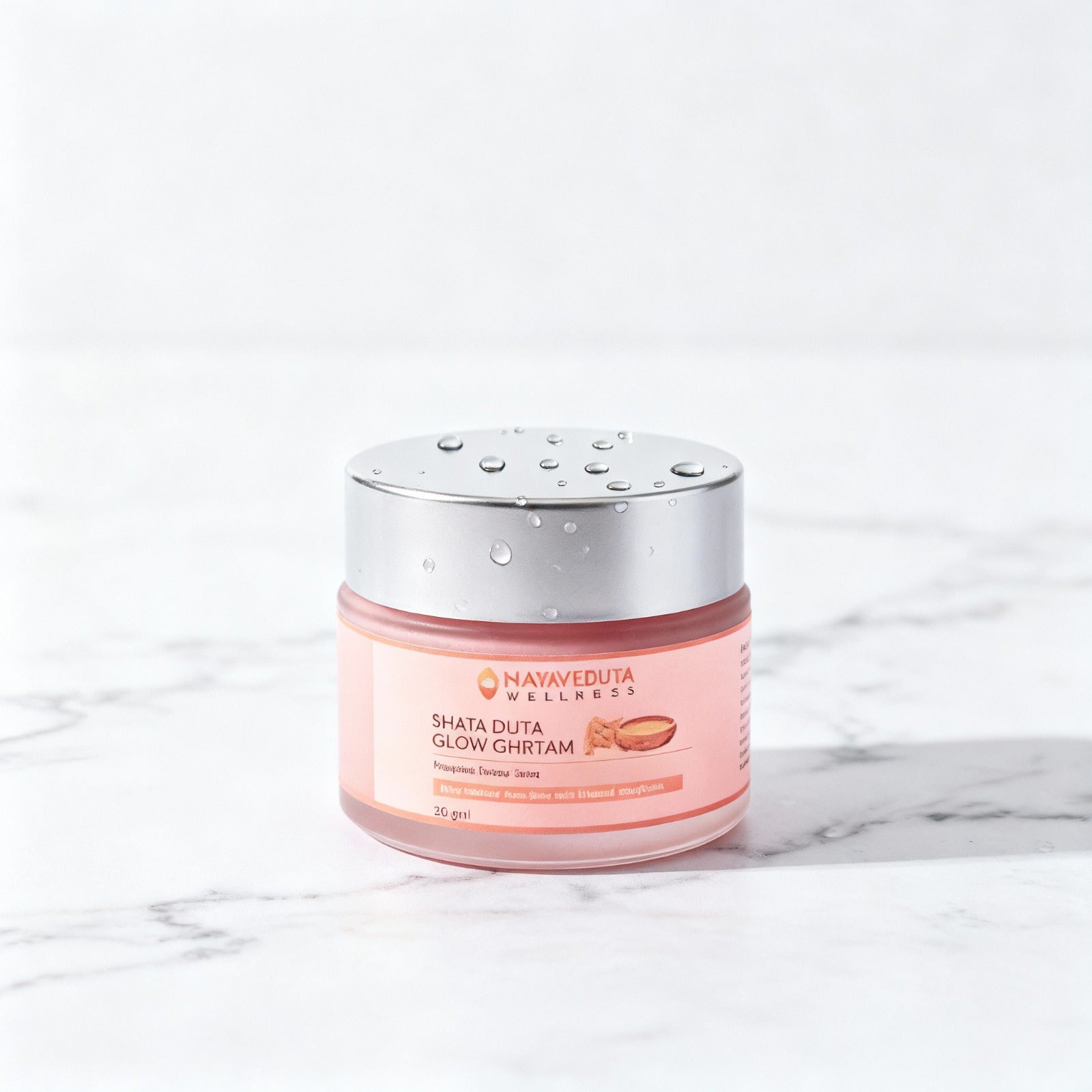Glow Ghritam Moisturizer for Radiant Skin | Navavedam Wellness