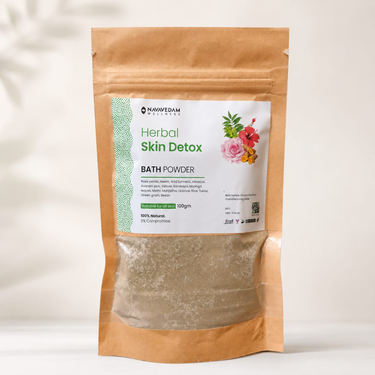 Skin Detox Bath powder