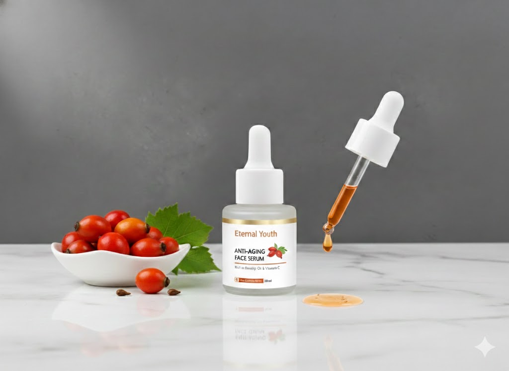 Anti-Aging Face Serum for Smooth Skin | Navavedam Wellness