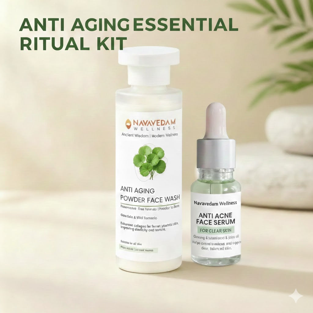 Anti-aging Face essential ritual kit