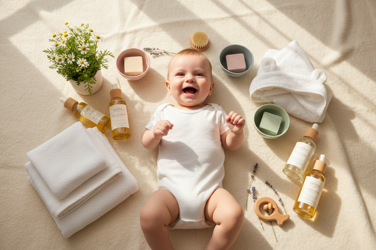 baby image with baby care