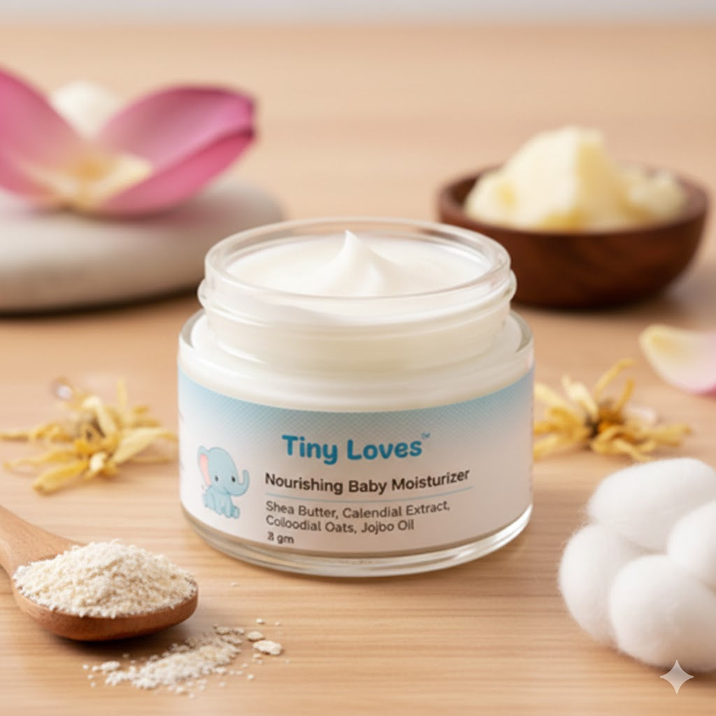 Baby Moisturiser – Pure & Gentle | Navavedam Wellness
