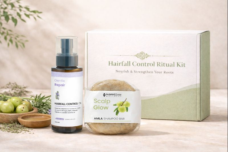 Essential Hair Fall Control Ritual (Shampoo Bar)