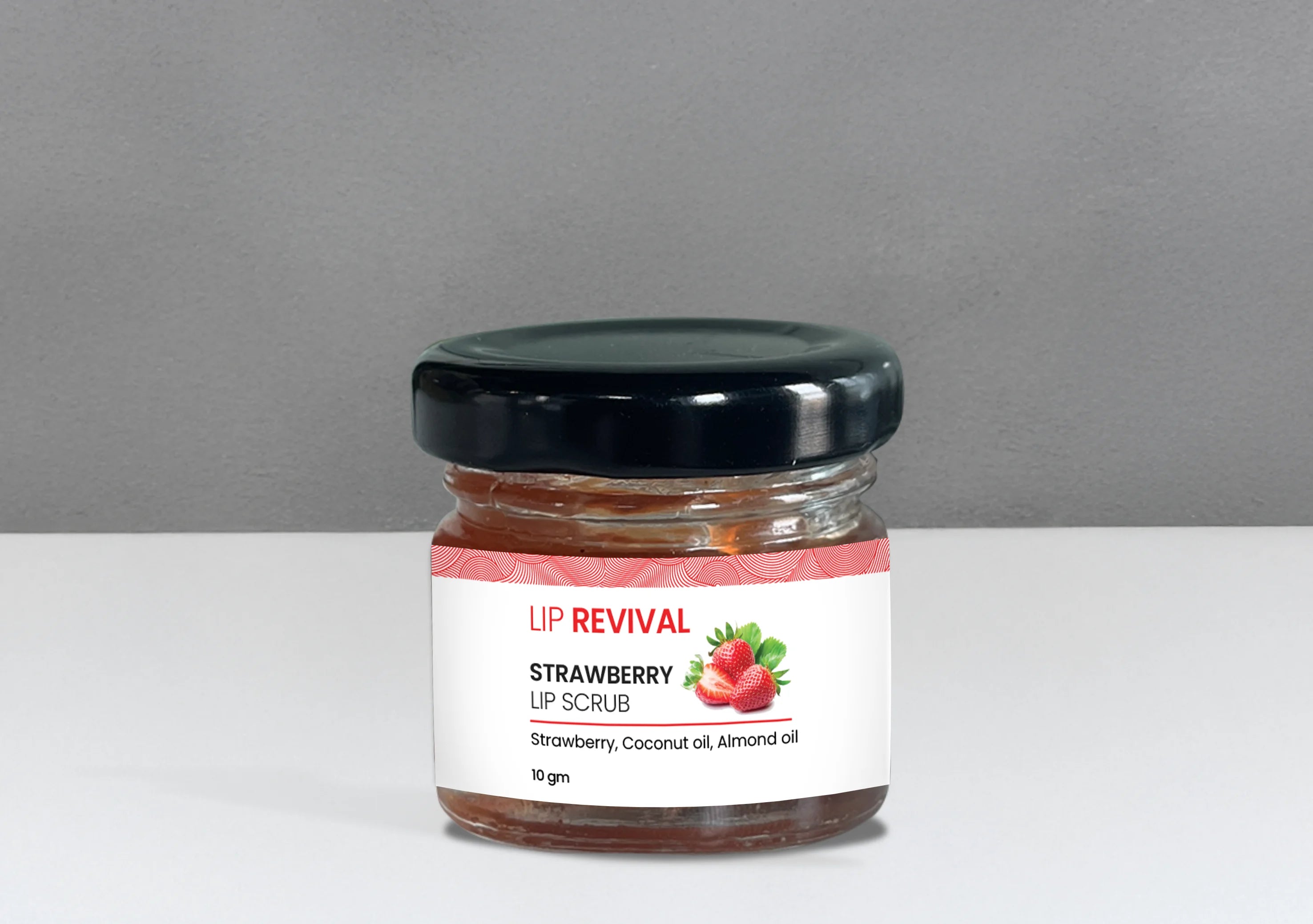 Strawberry Lip Scrub