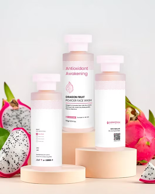 Dragon Fruit Powdered Face Wash
