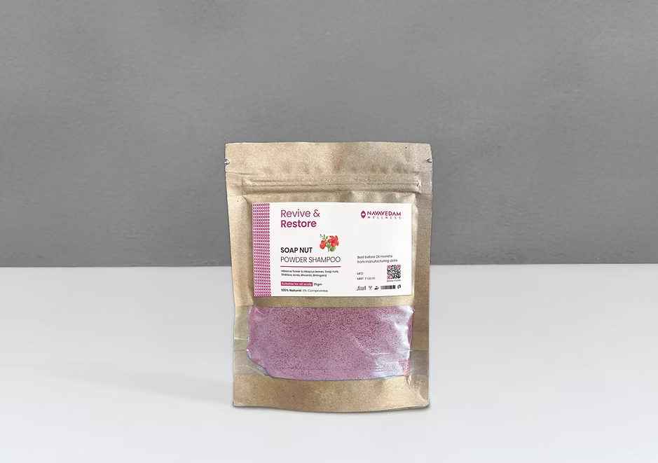 Soap Nut Powder Shampoo