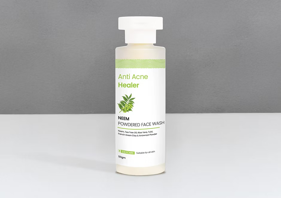 Anti-Acne Powdered Face Wash (Neem)