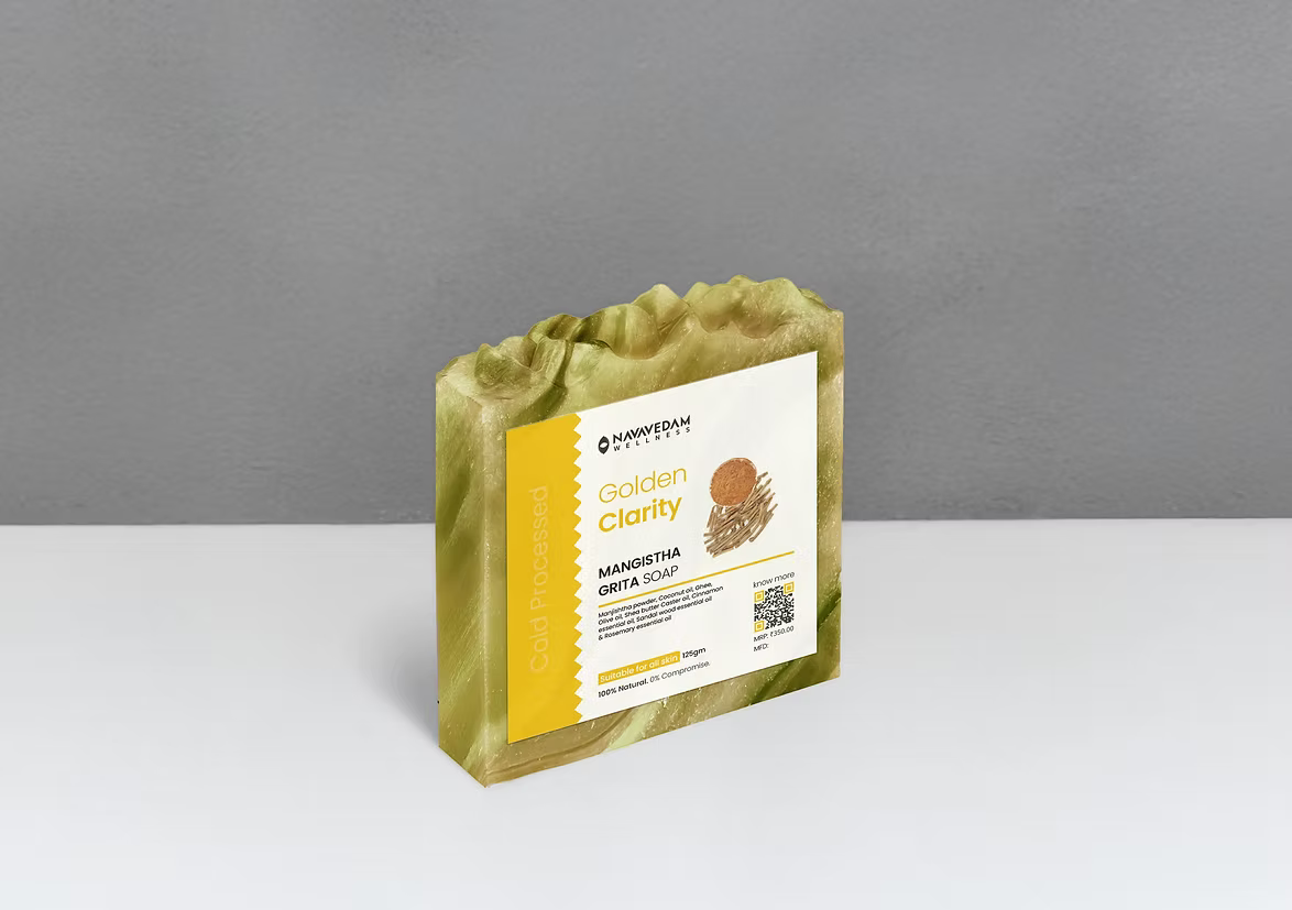 Manjisthaa Cold Process Soap