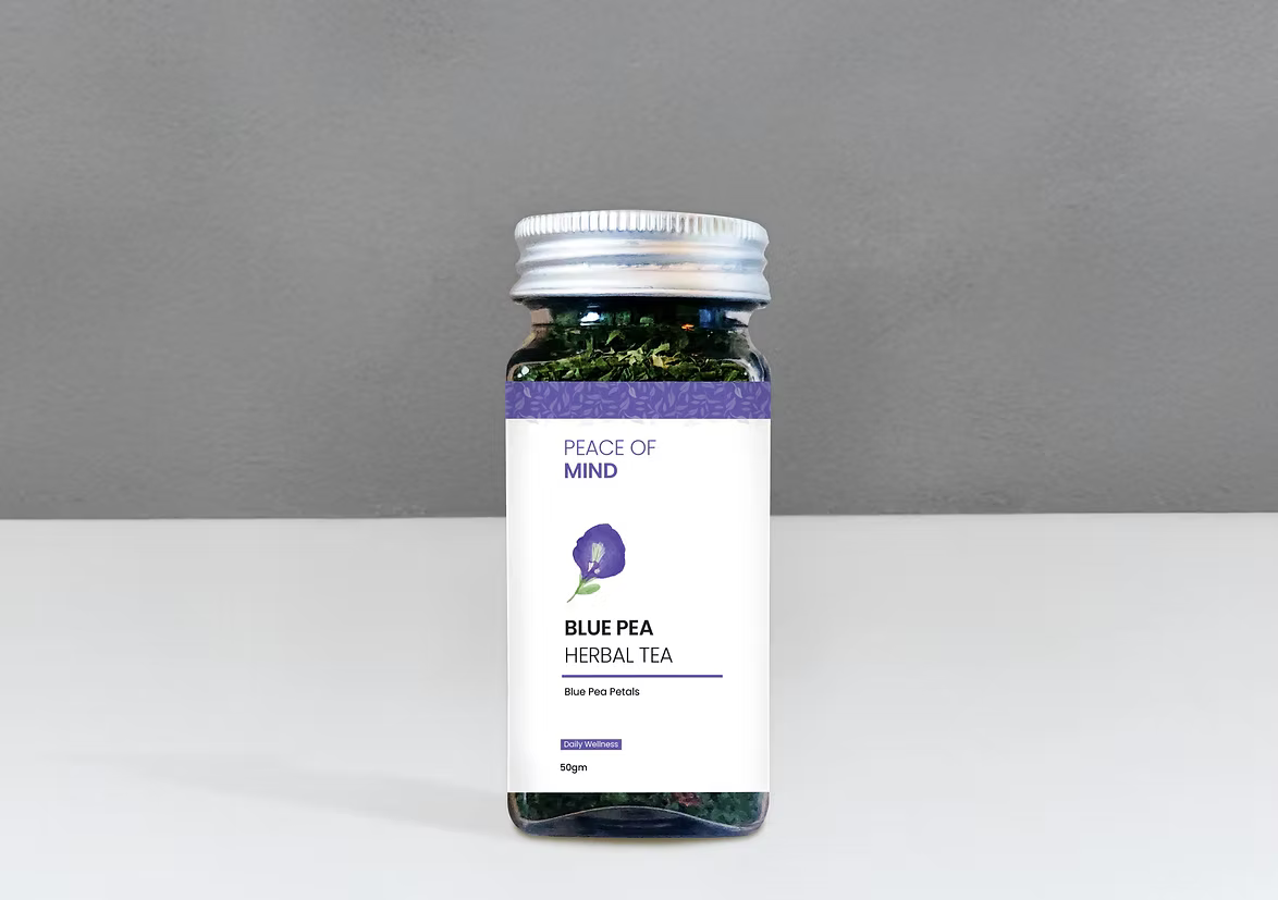 Blue Pea Herbal Tea