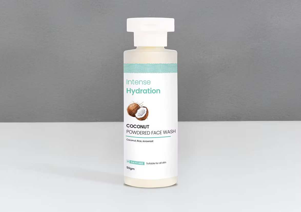 Hydrating Powdered Face Wash (Coconut)