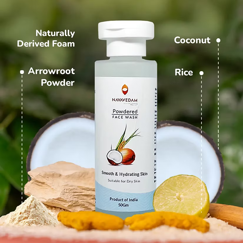 Hydrating Powdered Face Wash (Coconut)