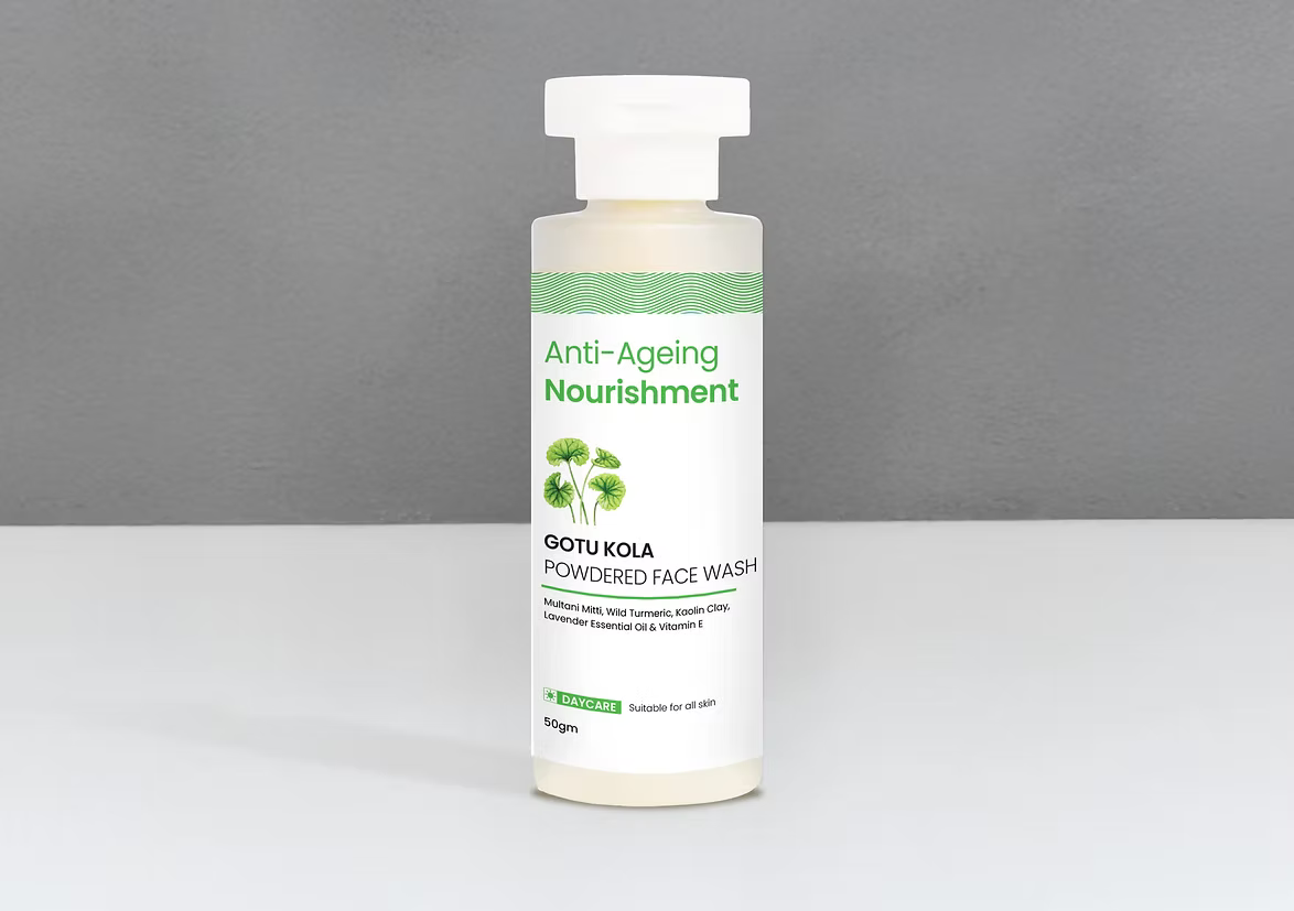 Gotu Kola Powdered  Face Wash