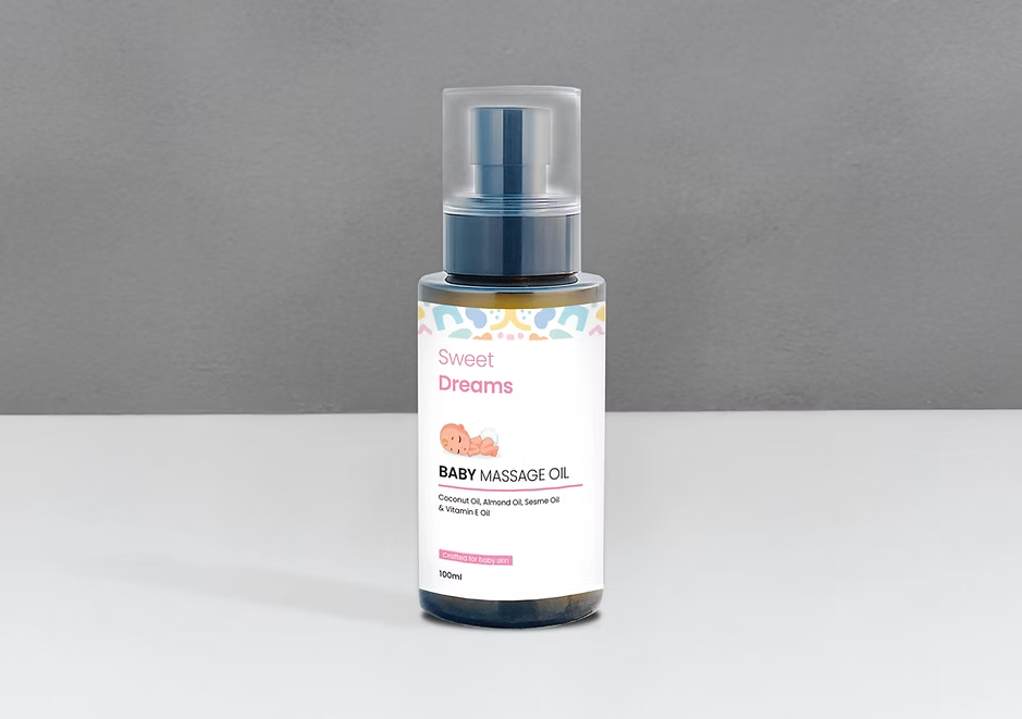 Baby Massage Oil