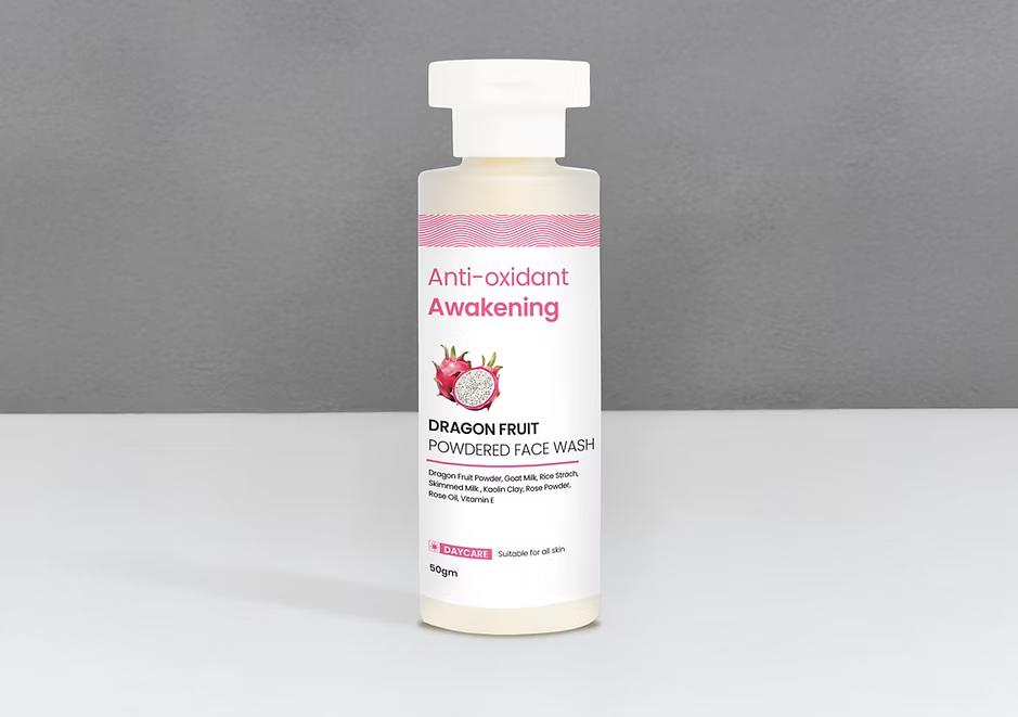 Dragon Fruit Powdered Face Wash