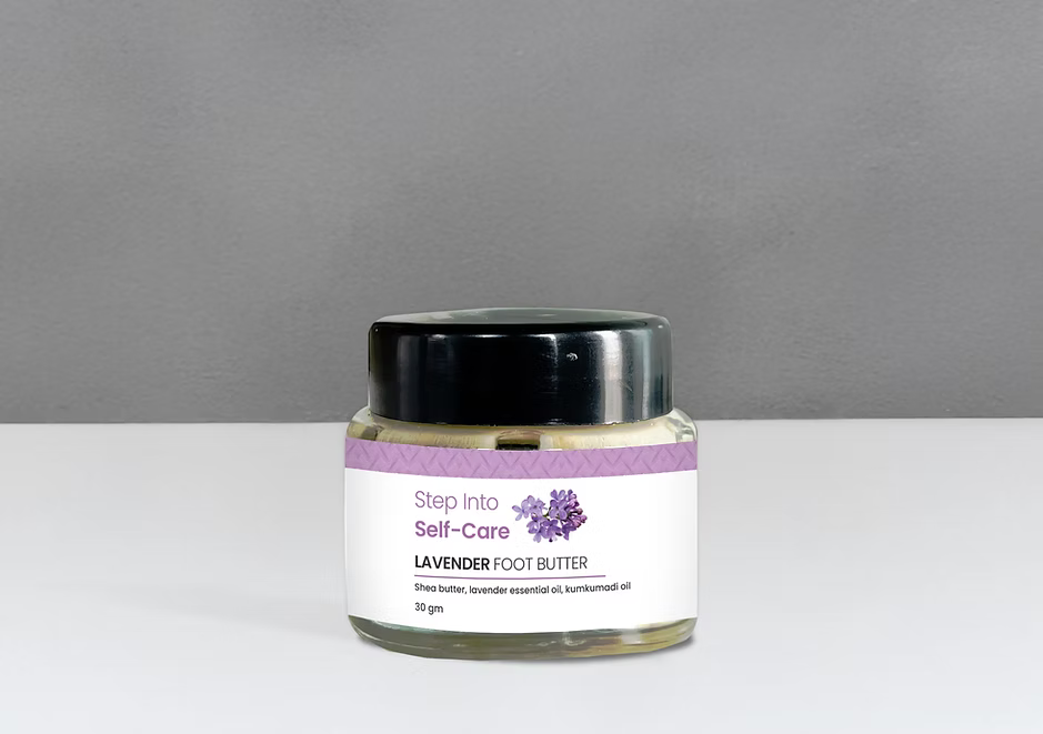 Lavender Foot Butter